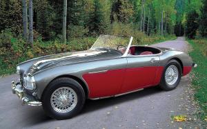 Austin-Healey 3000 BN7 Deluxe 1961 года